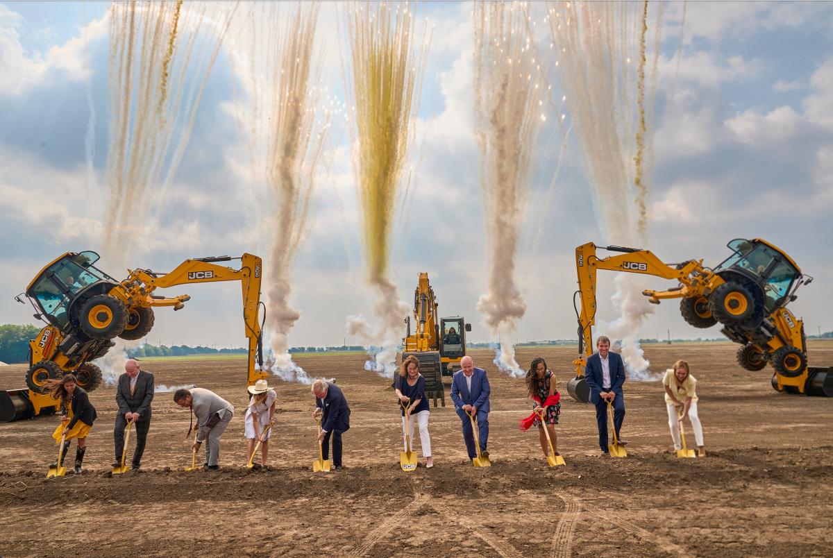 喜訊！JCB北美新工廠(chǎng)奠基開(kāi)工！