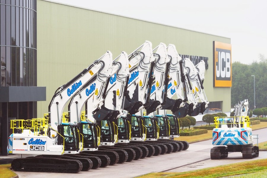 熱銷！JCB X系列挖掘機(jī)獲批量訂單！